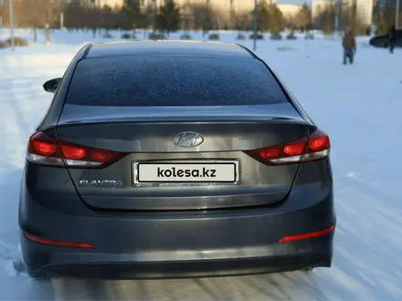 Hyundai Elantra 2017 года за 7 000 000 тг. в Астана – фото 8