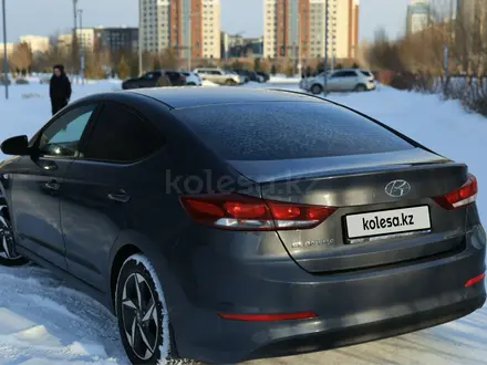 Hyundai Elantra 2017 года за 7 000 000 тг. в Астана – фото 9