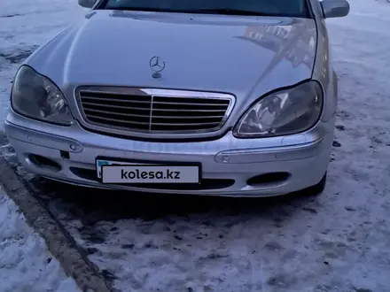 Mercedes-Benz S 320 1998 года за 3 200 000 тг. в Щучинск