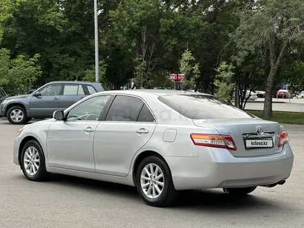 Toyota Camry 2011 года за 9 100 000 тг. в Алматы – фото 5