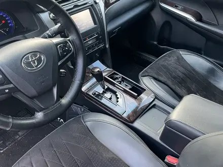 Toyota Camry 2015 года за 12 000 000 тг. в Семей – фото 8