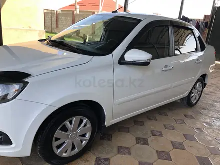 ВАЗ (Lada) Granta 2190 2021 года за 4 150 300 тг. в Шымкент – фото 12