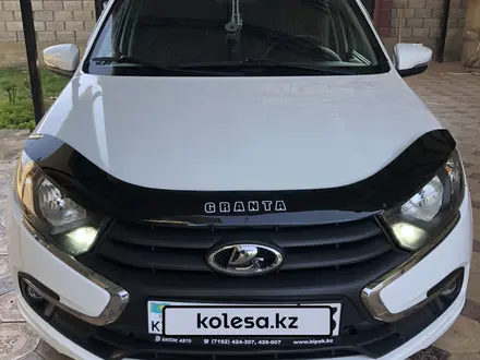 ВАЗ (Lada) Granta 2190 2021 года за 4 150 300 тг. в Шымкент – фото 13
