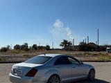 Mercedes-Benz S 550 2007 года за 7 000 000 тг. в Балхаш – фото 5