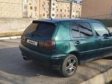 Volkswagen Golf 1996 года за 2 380 000 тг. в Шымкент – фото 4