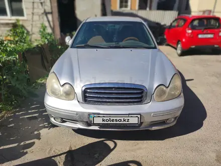 Hyundai Sonata 2003 года за 1 400 000 тг. в Алматы
