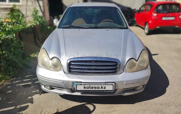 Hyundai Sonata 2003 года за 1 400 000 тг. в Алматы
