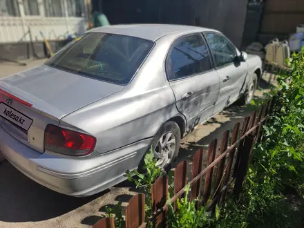 Hyundai Sonata 2003 года за 1 400 000 тг. в Алматы – фото 6