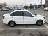 ВАЗ (Lada) Granta 2190 2020 годаүшін3 200 000 тг. в Тараз – фото 5