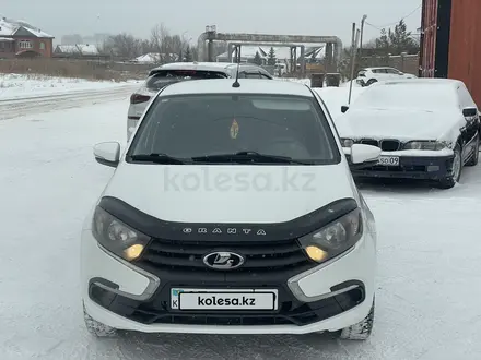 ВАЗ (Lada) Granta 2190 2019 года за 4 850 000 тг. в Караганда – фото 3