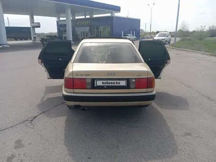 Audi 100 1991 года за 1 350 000 тг. в Алматы – фото 4