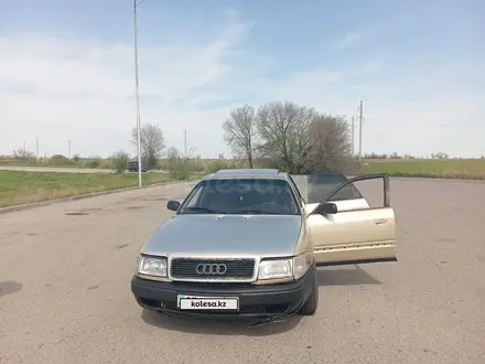 Audi 100 1991 года за 1 350 000 тг. в Алматы – фото 5