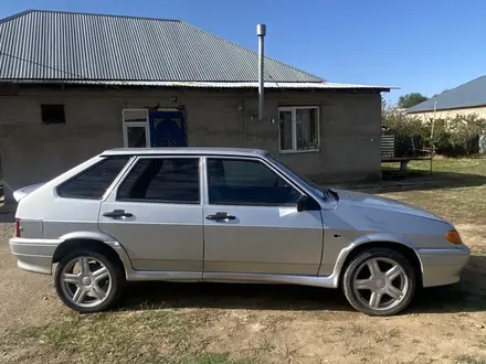 ВАЗ (Lada) 2114 2012 года за 1 400 000 тг. в Шымкент – фото 2