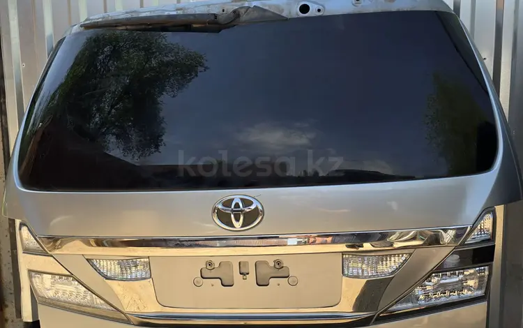 Крышка багажника Vellfire, багаж вилфайр, дверь багажника вилфайрүшін50 000 тг. в Алматы