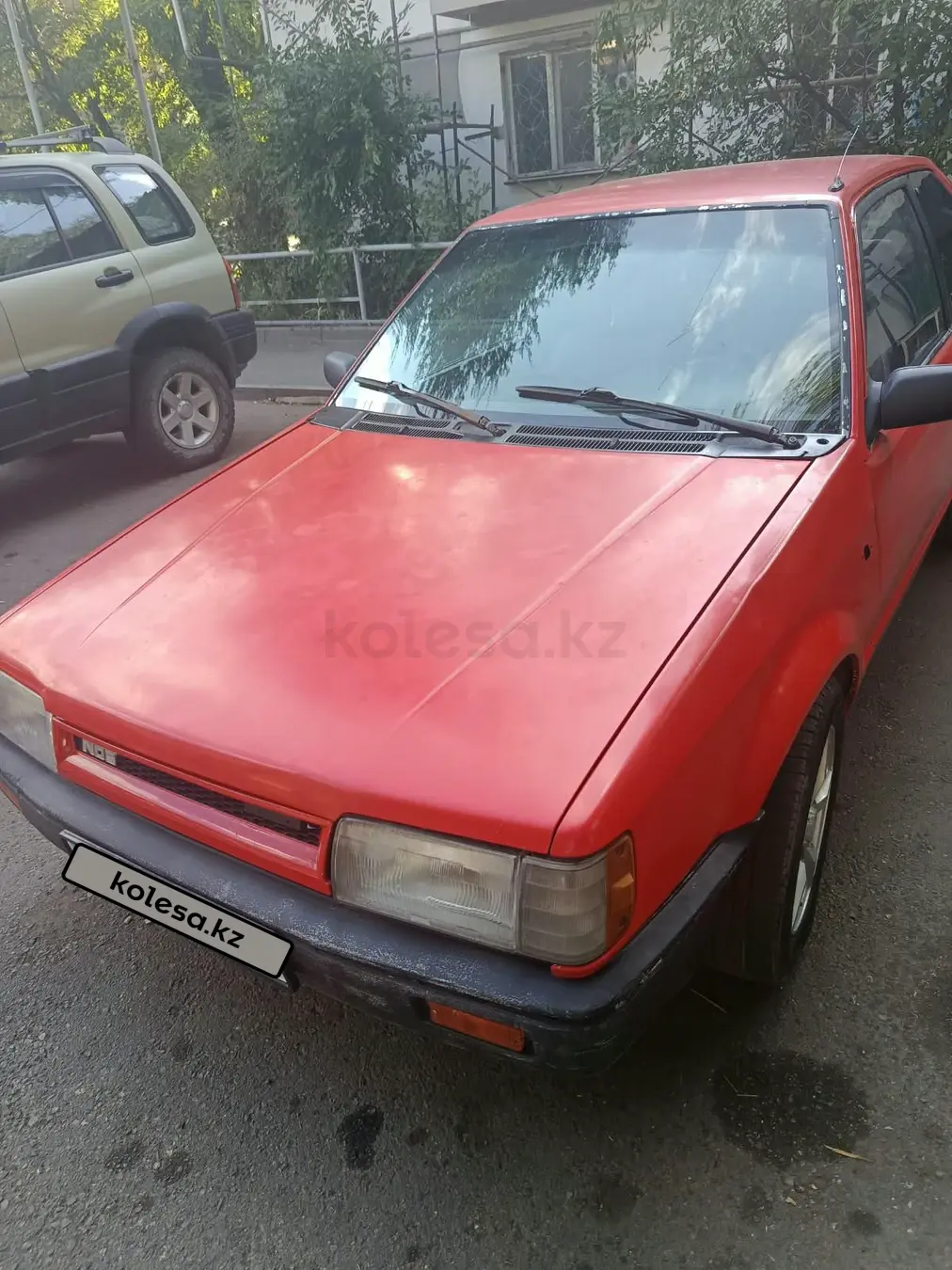 Mazda 323, 1986