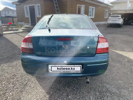 Kia Shuma 2000 года за 450 000 тг. в Астана – фото 4