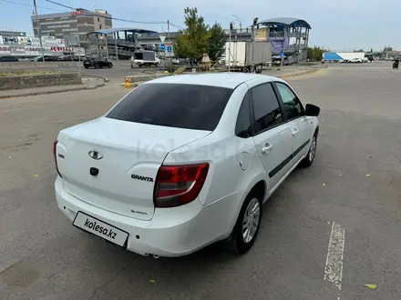 ВАЗ (Lada) Granta 2190 2018 года за 3 100 000 тг. в Алматы – фото 4