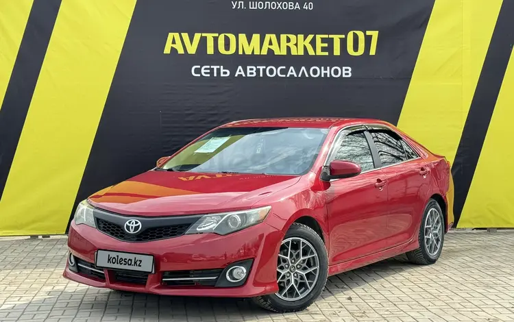 Toyota Camry 2013 годаүшін8 250 000 тг. в Уральск