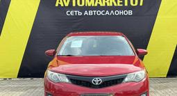 Toyota Camry 2013 года за 8 250 000 тг. в Уральск – фото 2