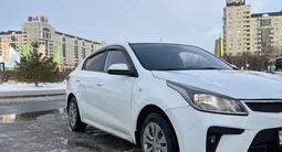 Kia Rio 2019 года за 7 300 000 тг. в Астана – фото 3