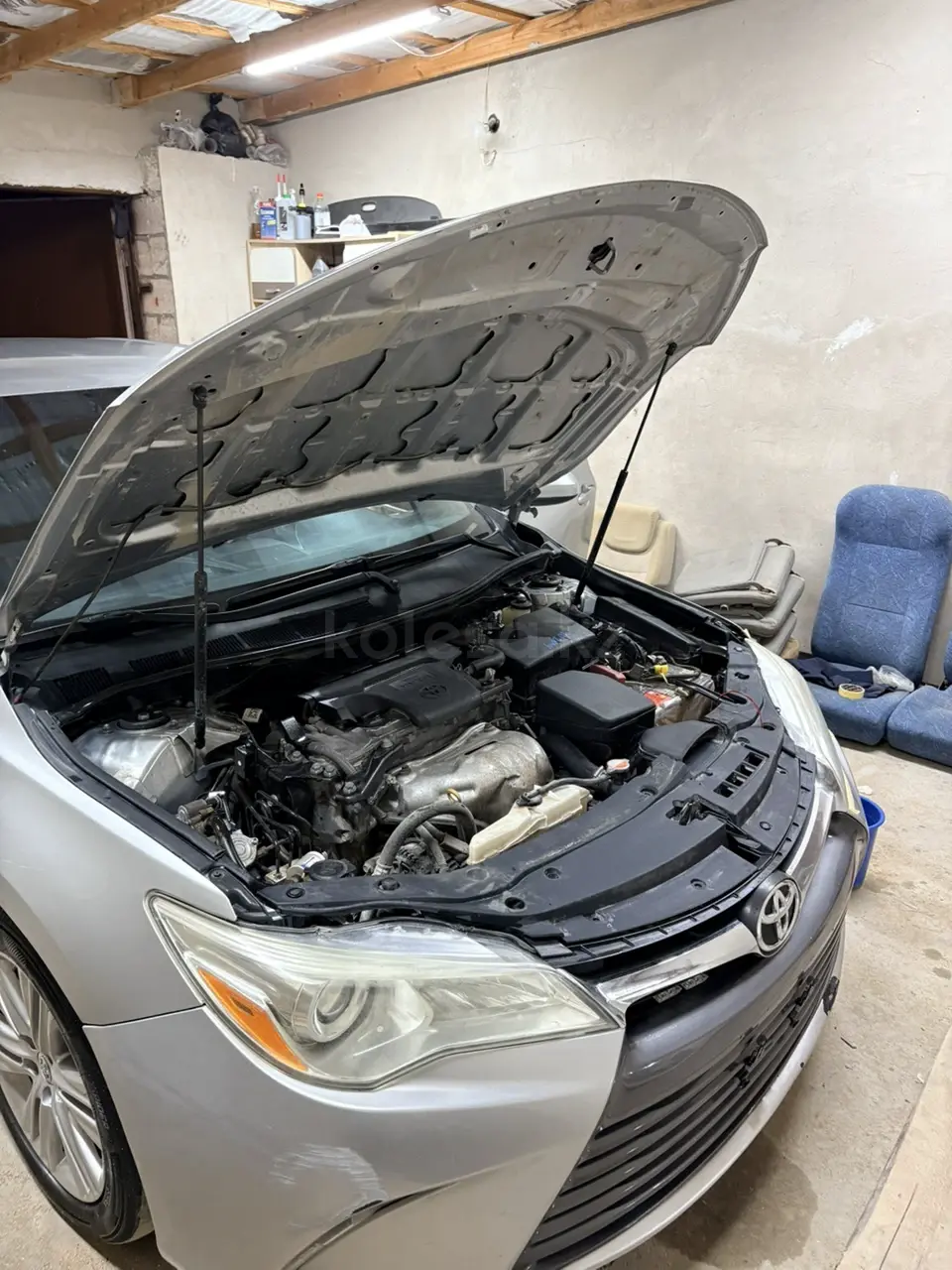 Toyota Camry, 2018