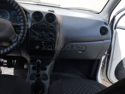 Daewoo Matiz 2011 года за 1 300 000 тг. в Шымкент – фото 8