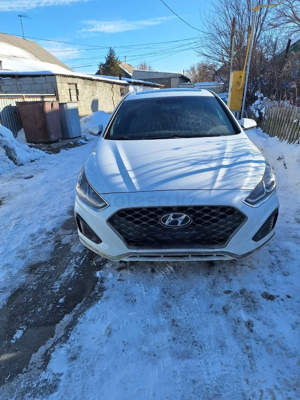 Hyundai Sonata, 2018
