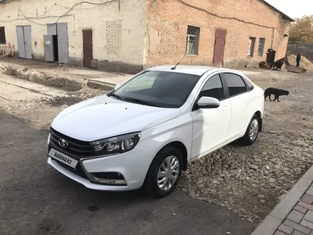 ВАЗ (Lada) Vesta 2018 года за 4 800 000 тг. в Тараз – фото 8