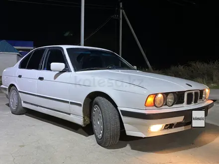 BMW 520 1990 года за 1 500 000 тг. в Тараз – фото 4