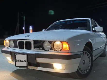 BMW 520 1990 года за 1 500 000 тг. в Тараз – фото 5