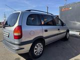 Opel Zafira 2001 годаүшін2 100 000 тг. в Уральск