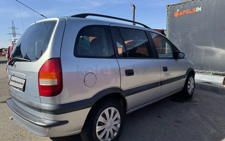 Opel Zafira 2001 годаүшін2 100 000 тг. в Уральск