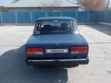ВАЗ (Lada) 2107 2006 года за 1 100 000 тг. в Жетысай – фото 3