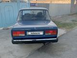 ВАЗ (Lada) 2107 2006 года за 1 100 000 тг. в Жетысай – фото 5