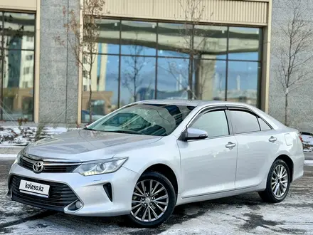 Toyota Camry 2015 года за 9 700 000 тг. в Астана – фото 47