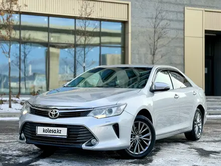 Toyota Camry 2015 года за 9 700 000 тг. в Астана – фото 48