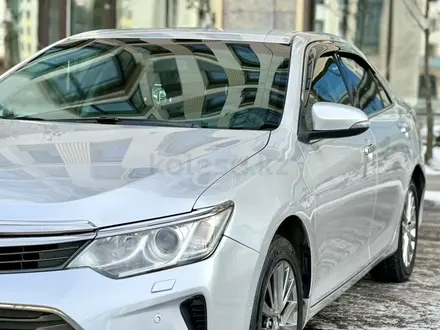 Toyota Camry 2015 года за 9 700 000 тг. в Астана – фото 8