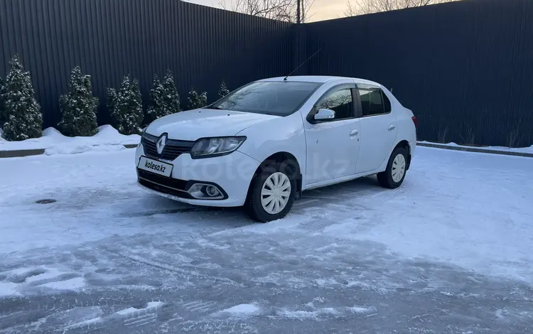 Renault Logan 2015 годаfor3 750 000 тг. в Алматы