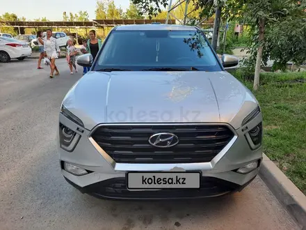 Hyundai Creta 2021 года за 10 700 000 тг. в Алматы
