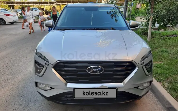 Hyundai Creta 2021 года за 10 700 000 тг. в Алматы