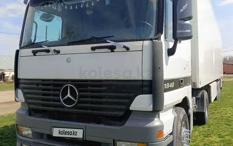 Mercedes-Benz  Actros 2001 года за 16 500 000 тг. в Алматы