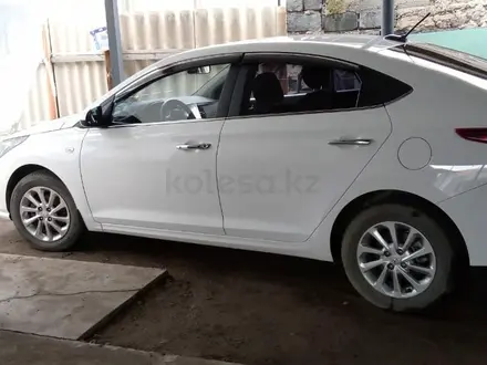 Hyundai Accent 2021 года за 8 500 000 тг. в Алматы