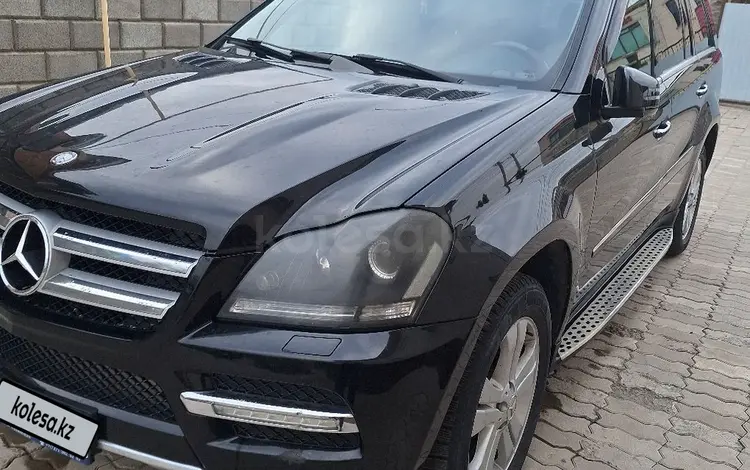 Mercedes-Benz GL 350 2011 года за 10 000 000 тг. в Алматы