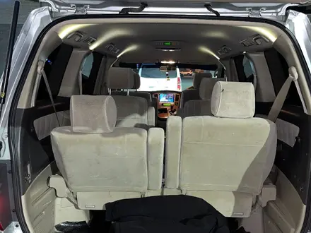 Toyota Alphard 2007 года за 5 000 000 тг. в Атырау – фото 5