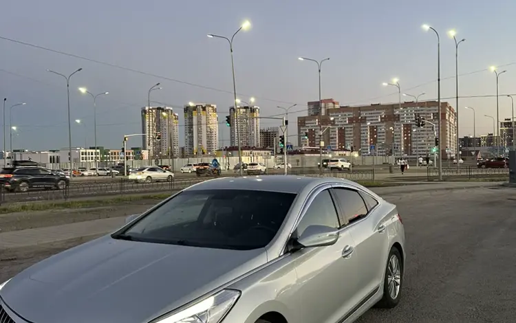 Hyundai Grandeur 2015 года за 8 300 000 тг. в Караганда