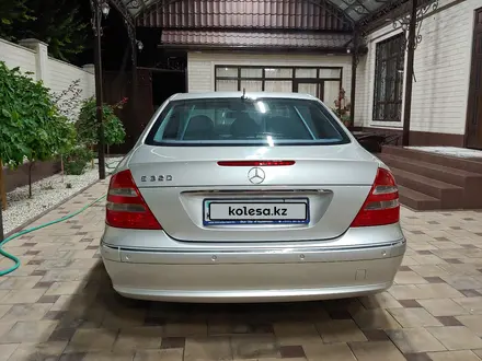 Mercedes-Benz E 320 2002 года за 7 500 000 тг. в Алматы – фото 7