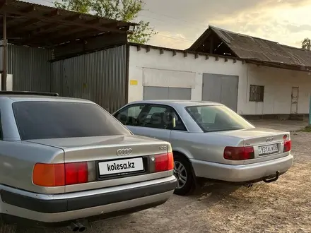 Audi 100 1993 года за 1 900 000 тг. в Тараз – фото 5