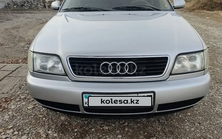 Audi A6 1995 годаүшін4 000 000 тг. в Туркестан