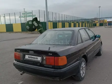 Audi 100 1991 года за 2 400 000 тг. в Костанай – фото 3