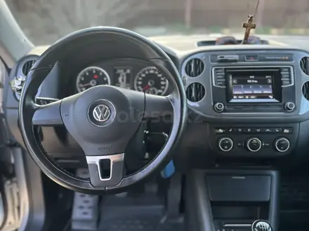 Volkswagen Tiguan 2015 года за 8 200 000 тг. в Костанай – фото 12